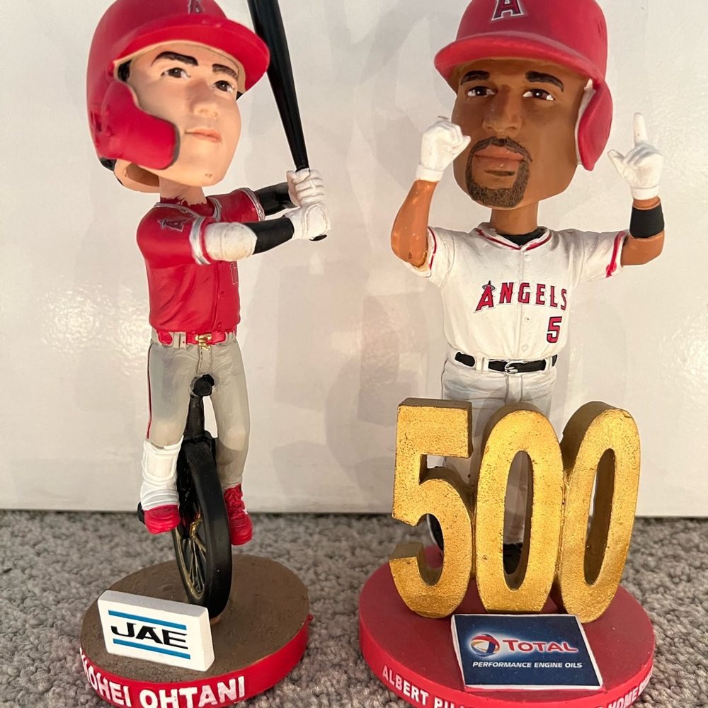 Angels Baseball Bobbleheads